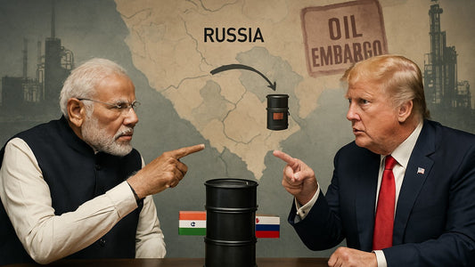 India's Options as Trump Targets Russian Oil Imports