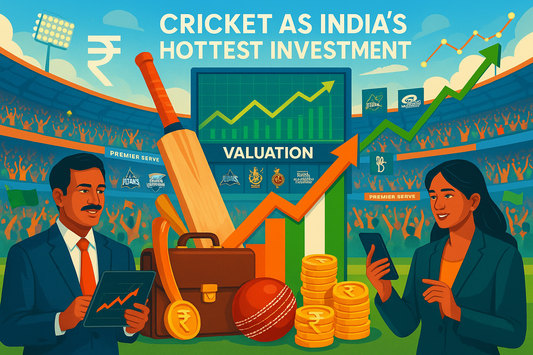 How Cricket Became India's Hottest Investment