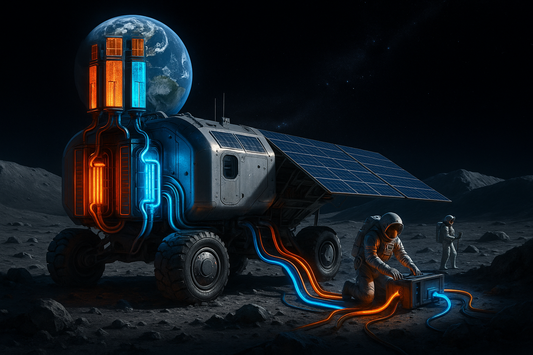 How Thermoelectric Power Could Change Everything for Lunar Exploration