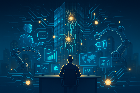 How to Build a Business Empire with AI and No Team