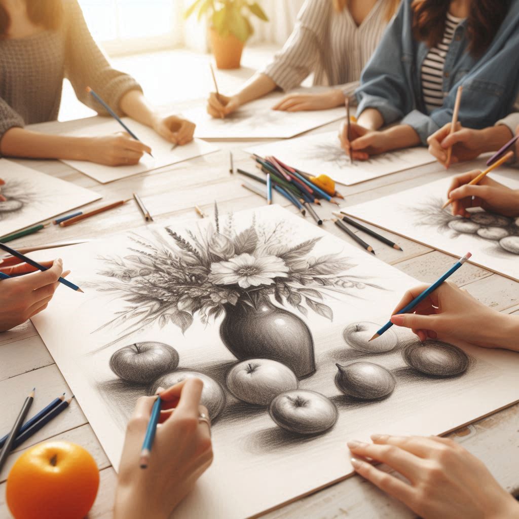 Charcoal Sketching Secrets | Beginners