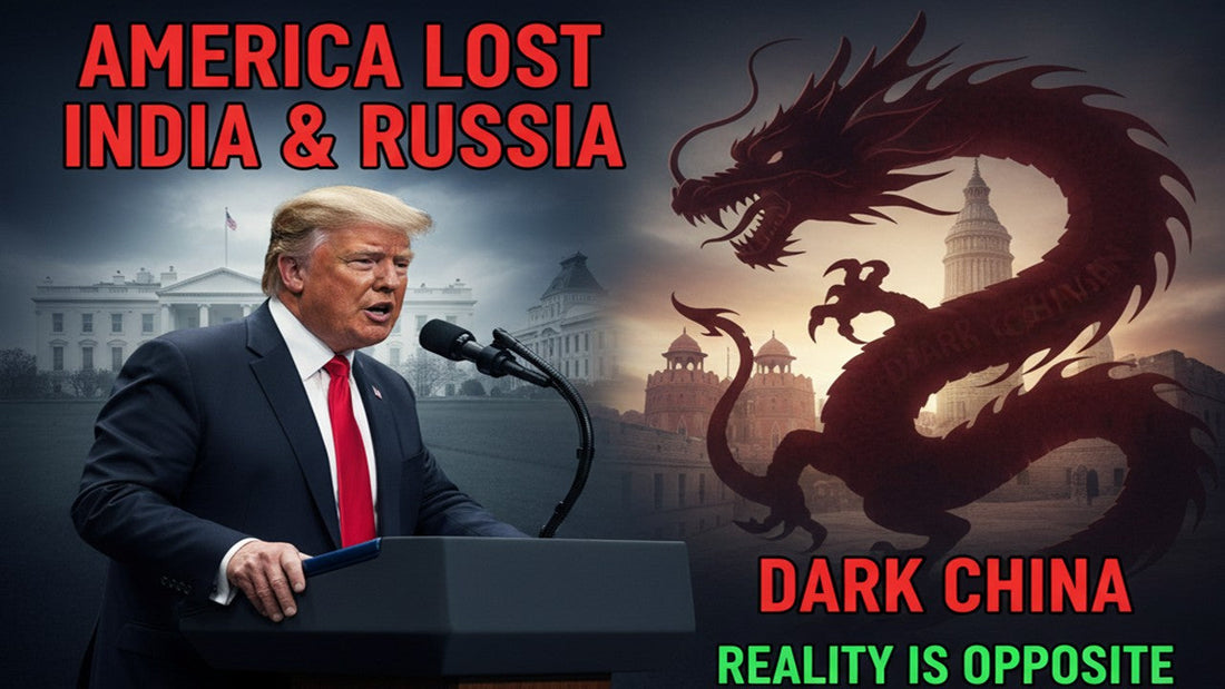 Trump Says America Lost India & Russia to China—Is He Right?