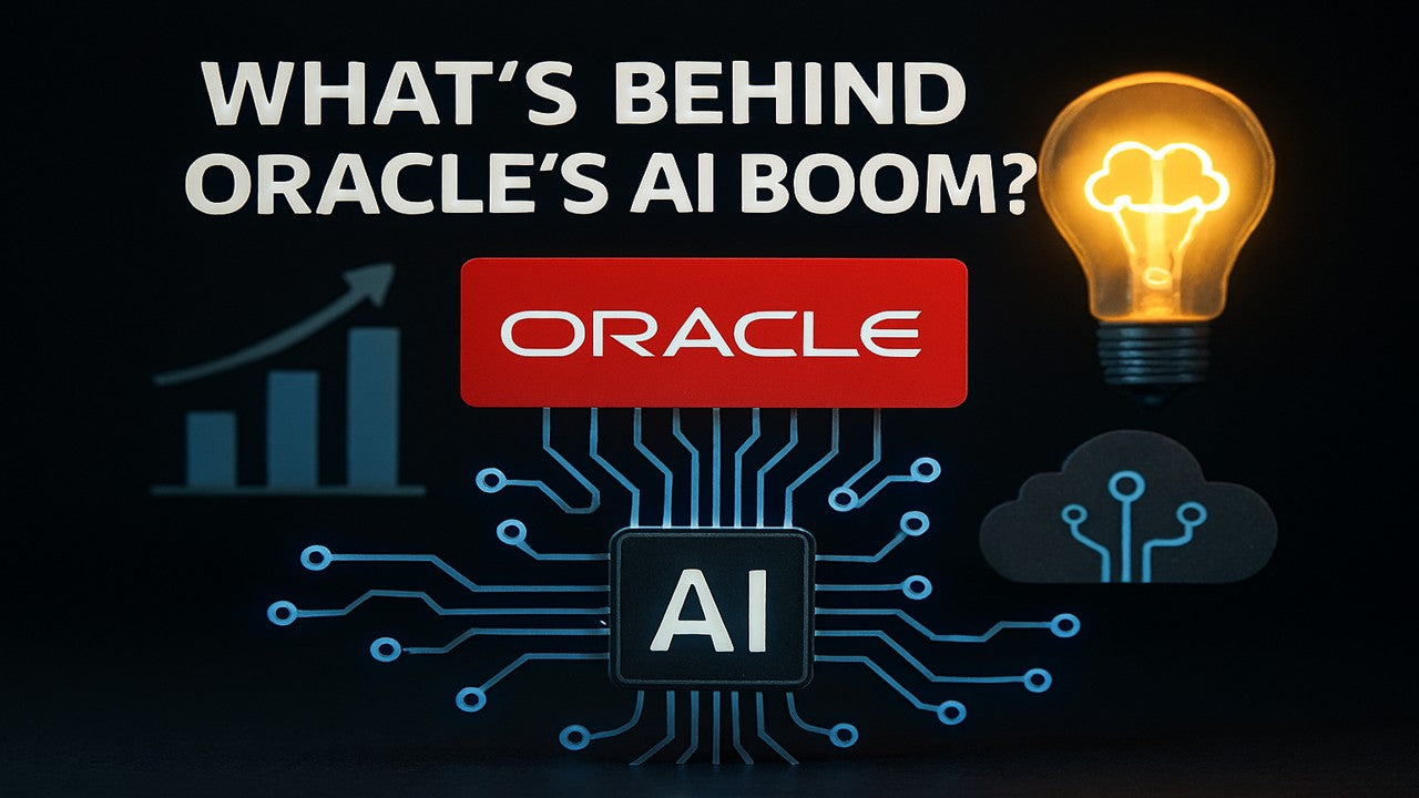 Vivid Oracle Sees Ai Boom Through At Least 2027, Sending Shares Up 8% Wallpaper in 4K Vivid Oracle Sees Ai Boom Through At Least 2027, Sending Shares Up 8% Wallpaper in 4K