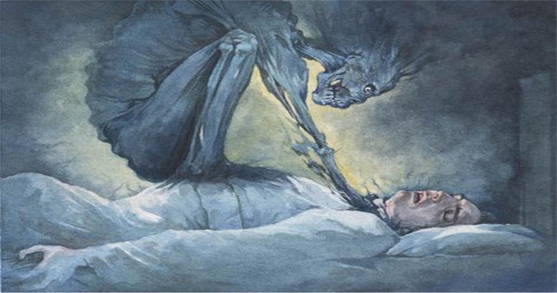 Can't Move? Can't Speak? You Might Be Experiencing Sleep Paralysis