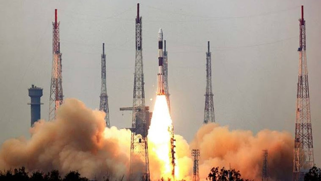 ISRO Launches Singapore's DS-SAR Satellite to Monitor Earth
