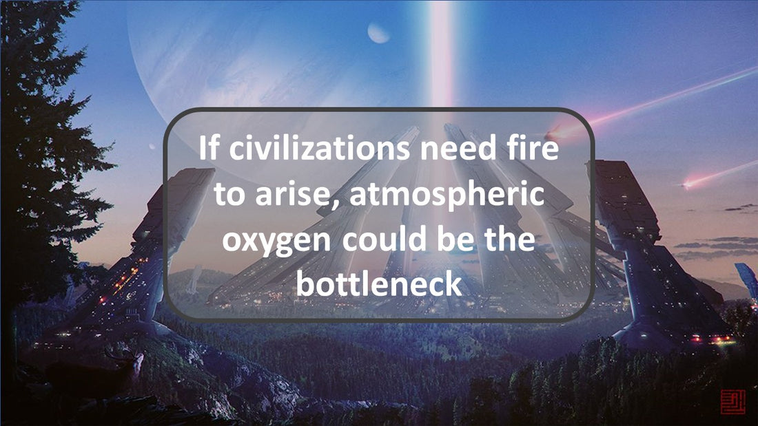 The Oxygen Bottleneck: Is It Limiting the Spread of Technological Civilizations?