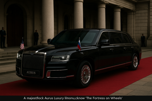 Aurus: The Fortress on Wheels That Hosted Modi & Putin