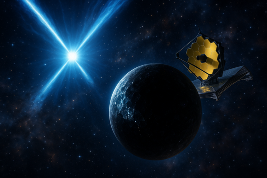 Carbon Planet Found: JWST's Shocking Discovery Around a Pulsar!