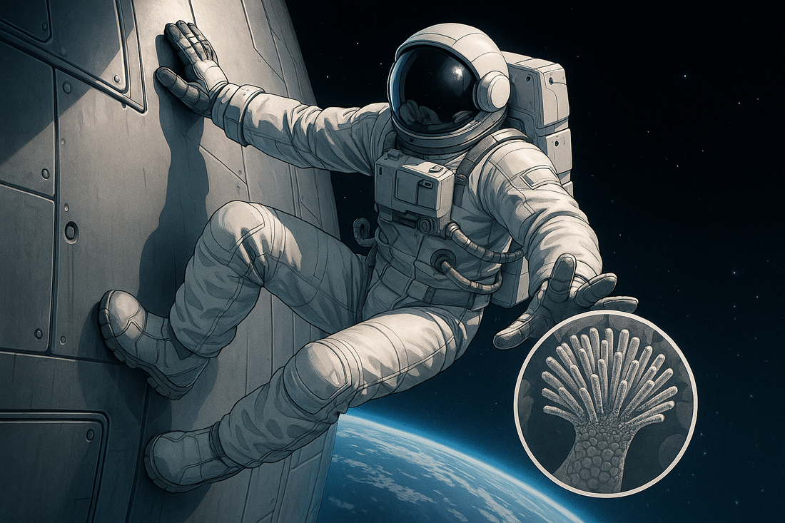 How a Lizard's Toes Could Save Astronauts