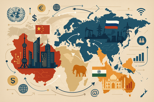 How China, Russia, and India are Reshaping Global Politics