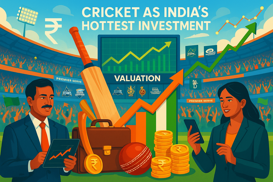 How Cricket Became India's Hottest Investment