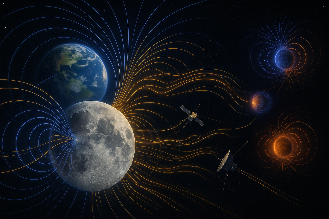 How the Moon Helps Us Find Alien Magnetism