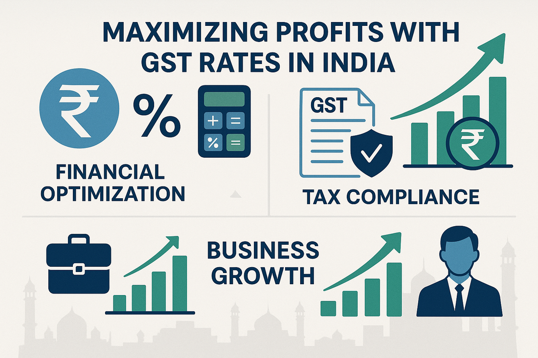 How to Maximize Your Profits with the New GST Rates