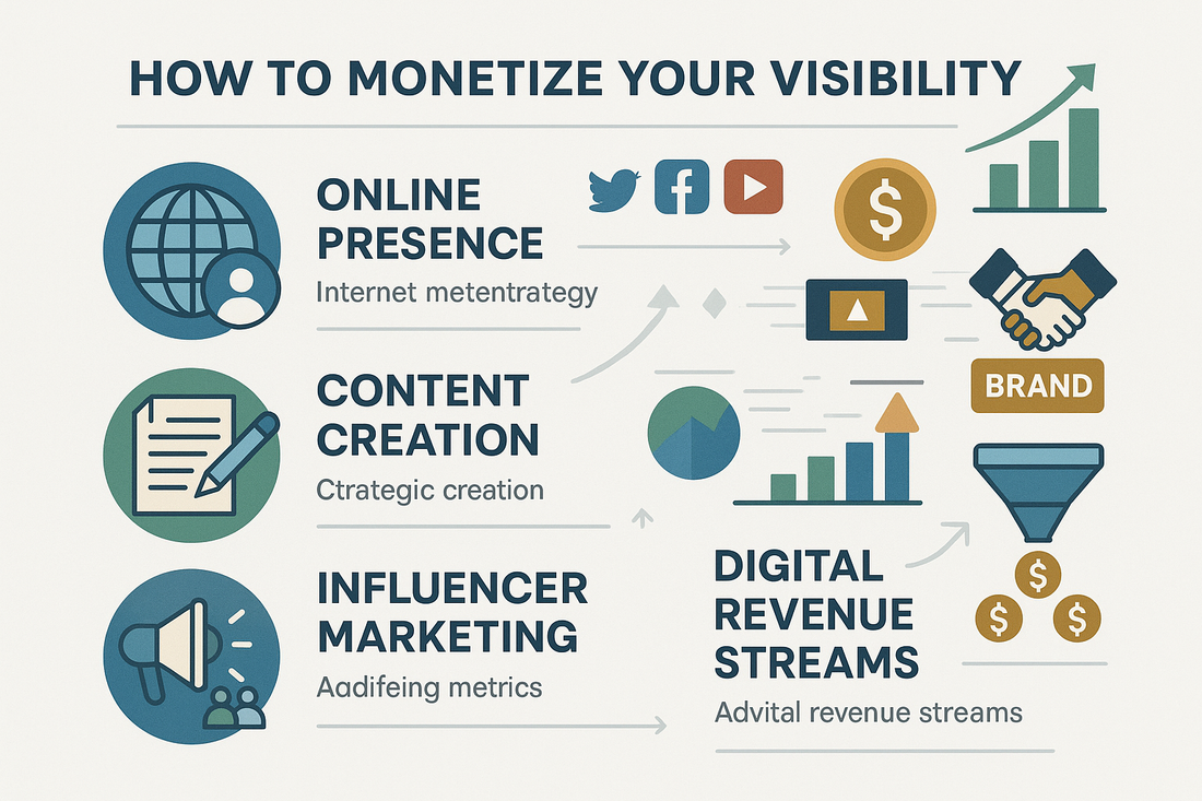 How to Monetize Your Visibility