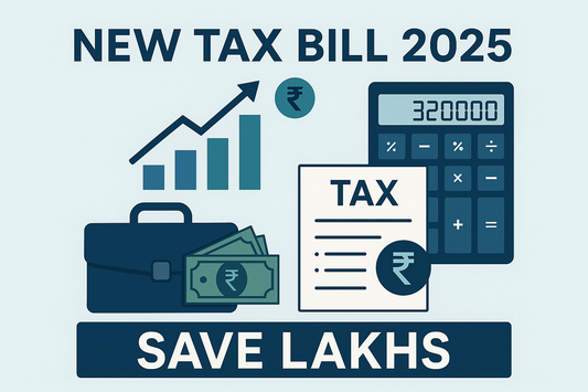 New Tax Bill 2025: Your Business Could Save Lakhs. Here's How.