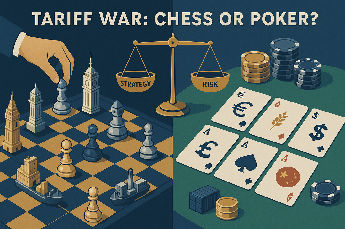Tariff War: Chess or Poker?