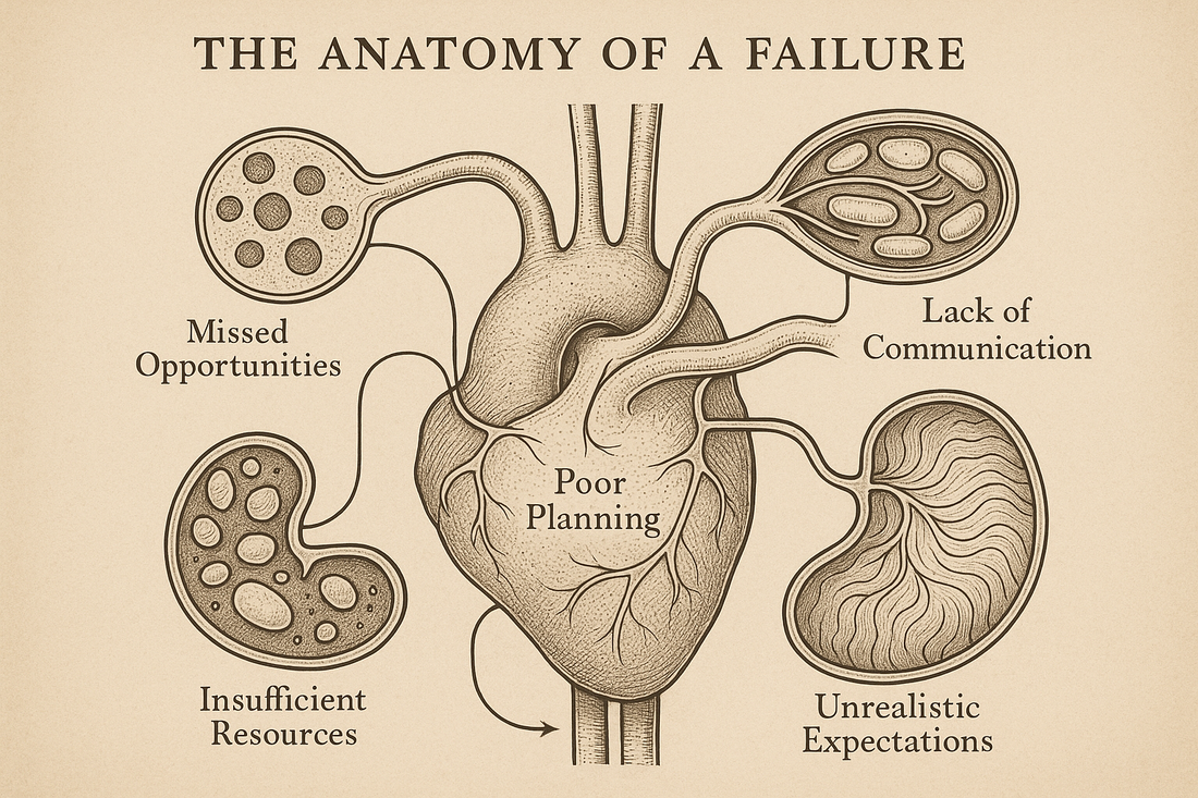 The Anatomy of a Failure