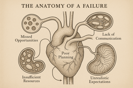The Anatomy of a Failure