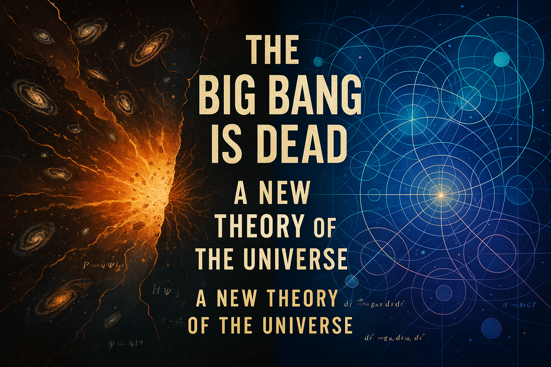 The Big Bang is Dead: A New Theory of the Universe