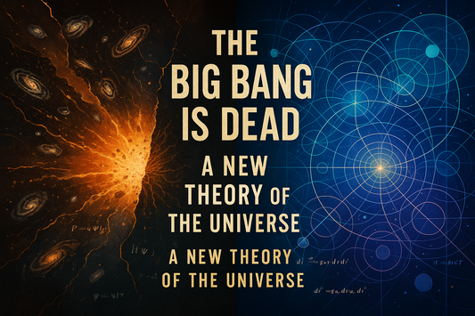 The Big Bang is Dead: A New Theory of the Universe