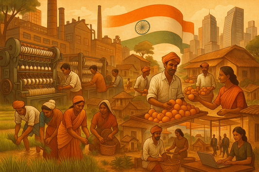 What is the REAL Backbone of the Indian Economy?